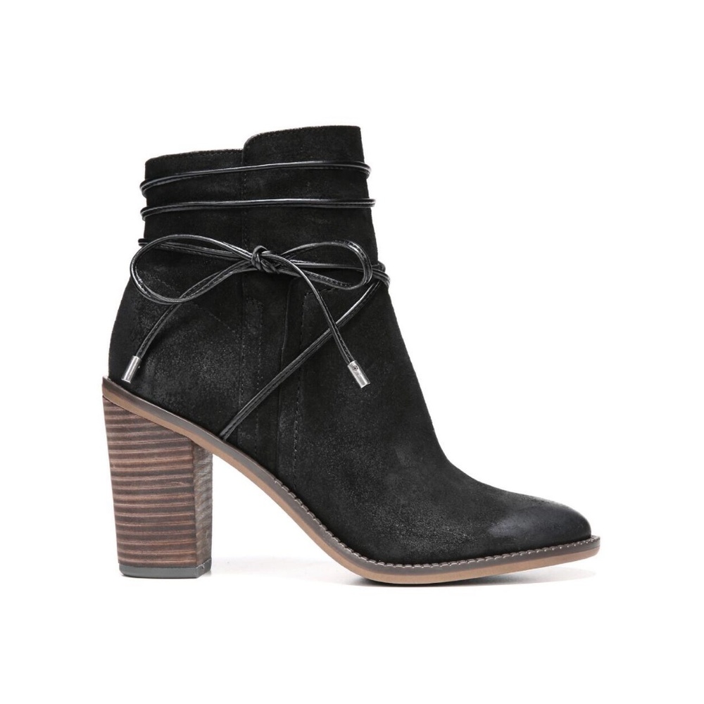 NWT Franco Sarto Edaline Bootie in Black - Picture 2 of 8